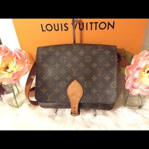 Authentic Louis Vuitton Cartouchire Gm